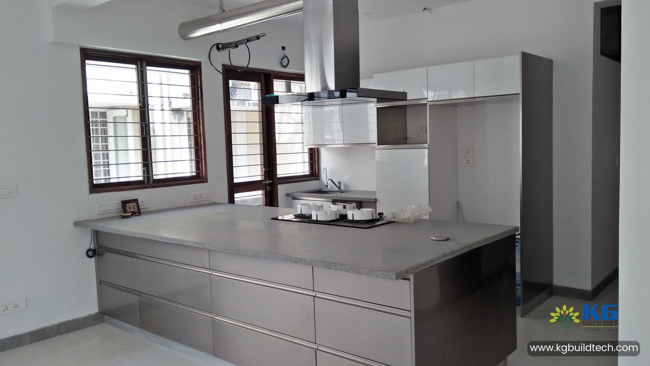 Interiors For House At Kotturpuram