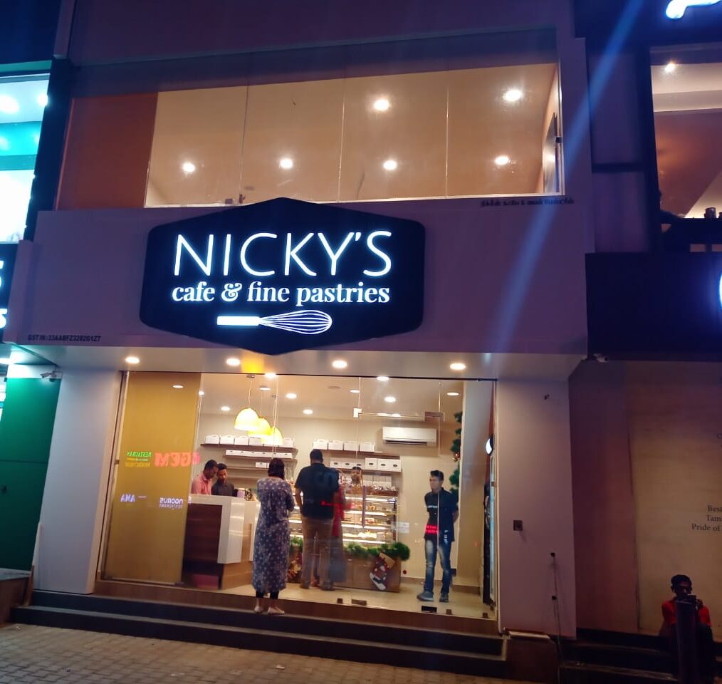 Nicky’s Cafe And Fine Pastries @Naavalur
